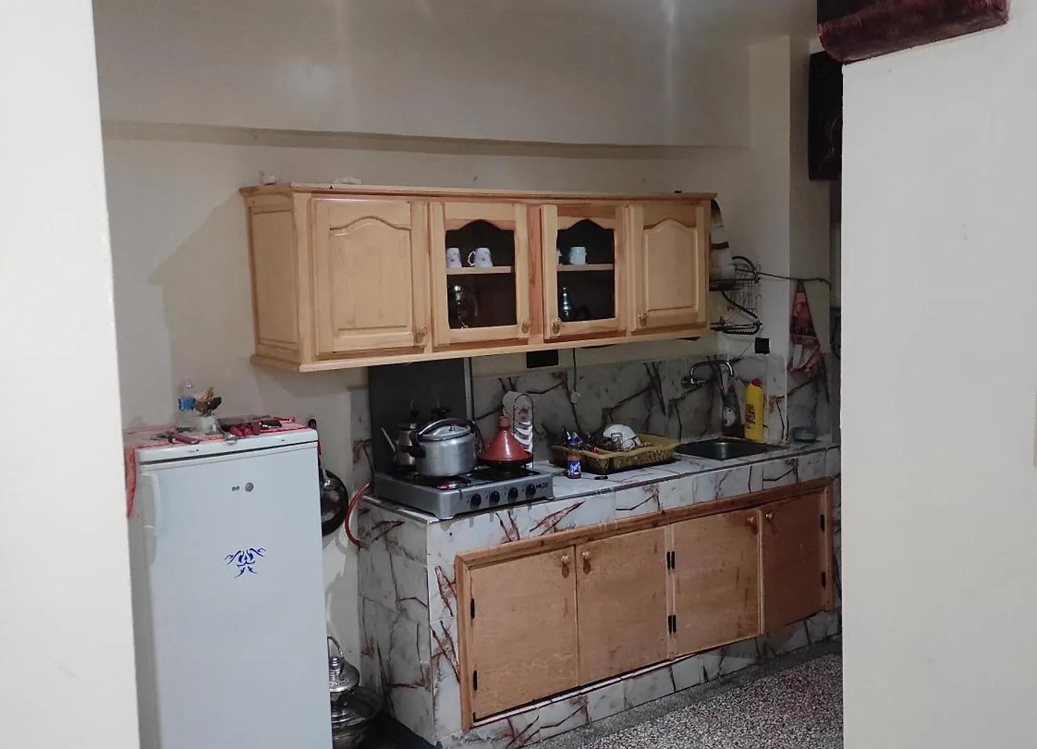 Appartement Situe A 5 Minutes A Pied De L'Aeroport De Marrakech Marrakesh Apartment